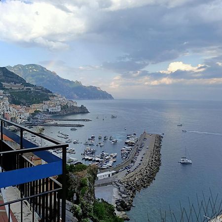 Amalfi Panoramic Coast Apartment Exterior photo