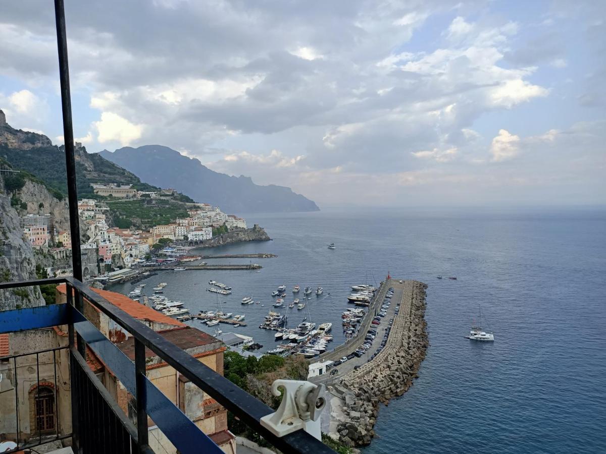 Amalfi Panoramic Coast Apartment Exterior photo