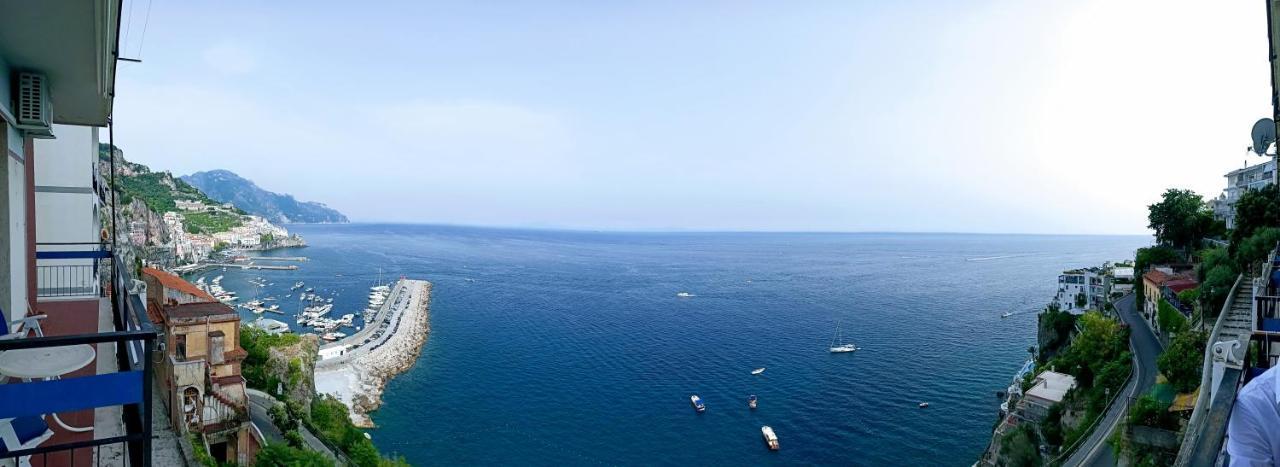 Amalfi Panoramic Coast Apartment Exterior photo