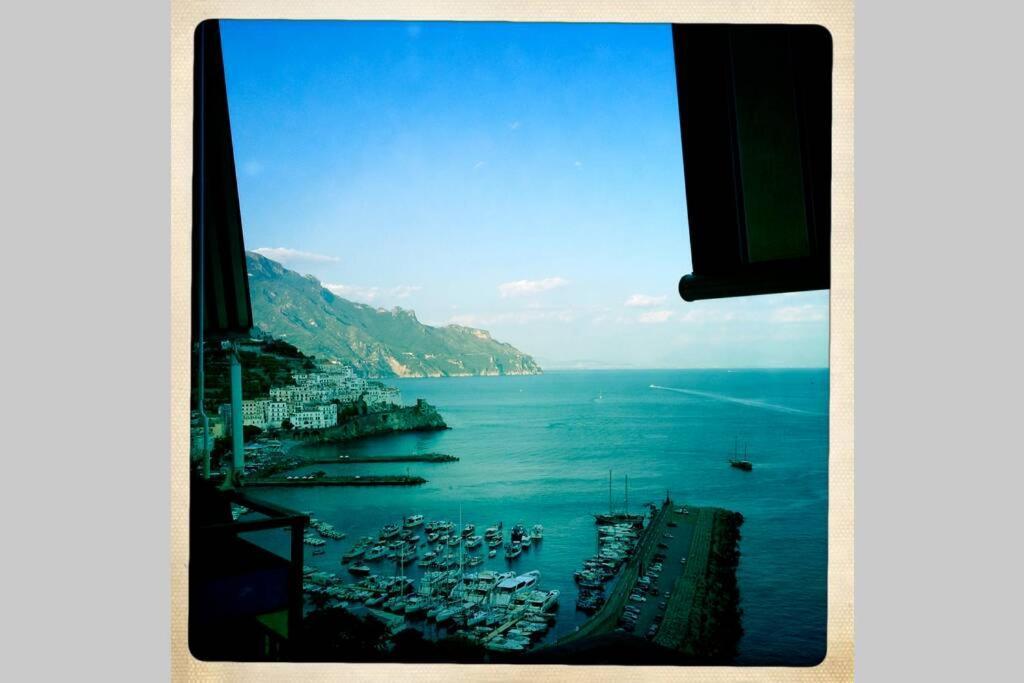 Amalfi Panoramic Coast Apartment Exterior photo