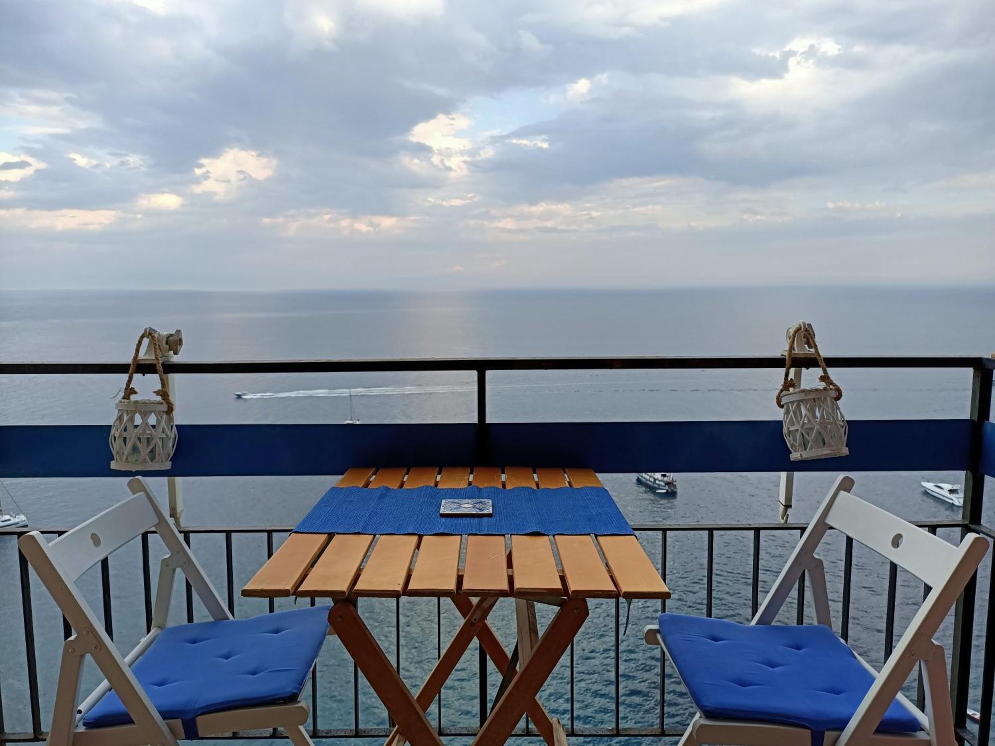 Amalfi Panoramic Coast Apartment Exterior photo
