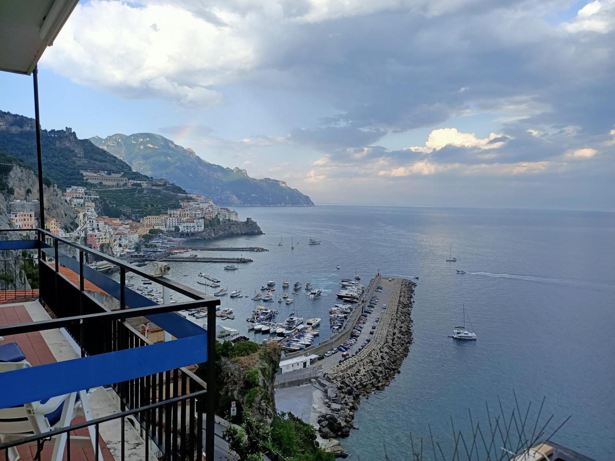 Amalfi Panoramic Coast Apartment Exterior photo